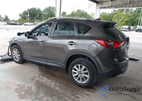 2016 Mazda Cx-5 Touring из США, поврежденный, VIN JM3KE2CYXG0808722